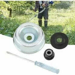 LONGZIMING Kit De Maintenance D'accessoires Pour Adaptateur Tondeuse à Gazon Pour Stihl Rondelle De Butée, Plaque De Support, écrou De Collier Tournevis De Maintenance Kit Fixation De L'adaptateur De Lame 9 LONGZIMING Kit De Maintenance D'accessoires Pour Adaptateur Tondeuse à Gazon Pour Stihl Rondelle De Butée, Plaque De Support, écrou De Collier Tournevis De Maintenance Kit Fixation De L'adaptateur De Lame -Tondeuse Boutique 47155496 3