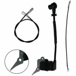 Tondeuse De Partie De Bobine D'allumage Pour Tronçonneuse 2500 , Accessoire De Rechange Pour Outils électriques De Jardin，Irisfr（1pcs） -Tondeuse Boutique 47158922 3