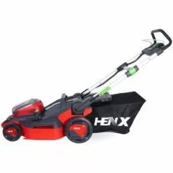 Henx H36GC20 Tondeuse à Gazon 40 V 51 Cm 60 L Brushless + 1x Batterie 7,5 Ah - Sans Chargeur -Tondeuse Boutique 47517259 4