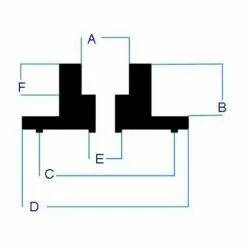 GLOBAL GARDEN PRODUCT 122465620/0 - Support De Lame Ø 22.2mm Pour Tondeuse Castelgarden - GGP 5 GLOBAL GARDEN PRODUCT 122465620/0 - Support De Lame Ø 22.2mm Pour Tondeuse Castelgarden - GGP -Tondeuse Boutique 47836296 2