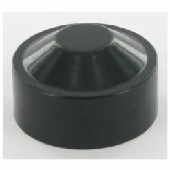 GLOBAL GARDEN PRODUCT 322110379/0 - Couvre-Moyeu Noir Pour Tondeuse GGP - STIGA