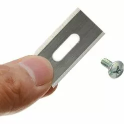 Lame De Tondeuse，Lot De 30 Lames De Tondeuse En Acier Inoxydable Pour Betterlife 36,5 X 18,5 X 0,65 Mm (Argent) -Tondeuse Boutique 48585525 5