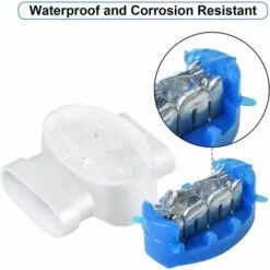 Lot De 20 Connecteurs De Câble Remplis Des Résines Pour Robot Tondeuse Betterlife，Original Connecteurs 314 Pour Robot Tondeuse（bleu） -Tondeuse Boutique 48880860 5