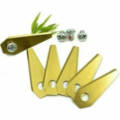 Betterlife 30pcs Lames De Rechange Pour Bosch Titane Accessoires Pour Tondeuses Robot+ 30pcs Vis 11 Betterlife 30pcs Lames De Rechange Pour Bosch Titane Accessoires Pour Tondeuses Robot+ 30pcs Vis -Tondeuse Boutique 48880883 5