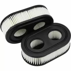 2pcs Cartouche De Nettoyage De Filtre à Air Compatible ，Betterlife Avec Briggs&Stratton 798452 593260 4247 5432 5432K Stens102-851 Moteur Lawnmower
