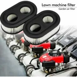 2pcs Cartouche De Nettoyage De Filtre à Air Compatible ，Betterlife Avec Briggs&Stratton 798452 593260 4247 5432 5432K Stens102-851 Moteur Lawnmower -Tondeuse Boutique 48880898 4