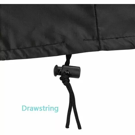 Housse De Tondeuse à Gazon à Main Housse De Protection Pour Grattoir à Gazon Housse De Meuble étanche (191*50*100CM),HANBING 6 Housse De Tondeuse à Gazon à Main Housse De Protection Pour Grattoir à Gazon Housse De Meuble étanche (191*50*100CM),HANBING – Image 4