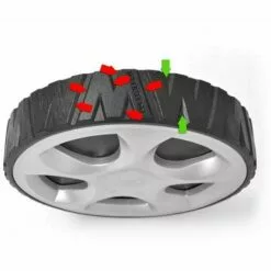 Hecht Jardin 1863 S Tondeuse A Gazon Electrique 5en1 1800W 10 Hecht Jardin 1863 S Tondeuse A Gazon Electrique 5en1 1800W -Tondeuse Boutique 50601777 4