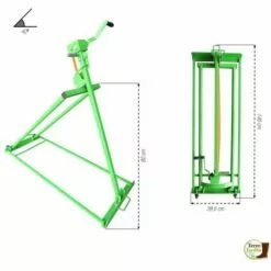 TERRE JARDIN Lève Tracteur Tondeuse Avec Treuil 500 Kg -Tondeuse Boutique 5069192 2