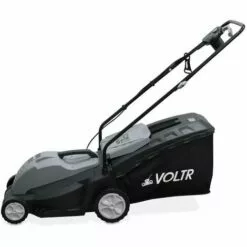 VOLTR – Tondeuse à Gazon électrique 1500W – Récupérateur D’herbe 50L. Diamètre De Coupe 36cm. Compacte Et Maniable - Gris -Tondeuse Boutique 50740863 3