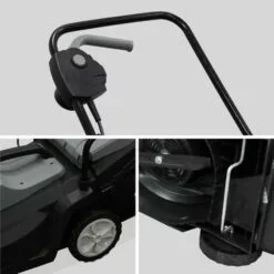 VOLTR – Tondeuse à Gazon électrique 1500W – Récupérateur D’herbe 50L. Diamètre De Coupe 36cm. Compacte Et Maniable - Gris -Tondeuse Boutique 50740863 4