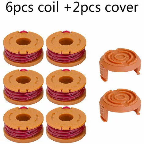 SUPERSELLER Accessoire Pour Tondeuse Et Autoportée Accessoire De Tondeuse à Gazon En Nylon Pour Tondeuse à Gazon Worx, 2 - 2 4 SUPERSELLER Accessoire Pour Tondeuse Et Autoportée Accessoire De Tondeuse à Gazon En Nylon Pour Tondeuse à Gazon Worx, 2 - 2 – Image 2