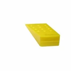 SUPERSELLER Accessoire Pour Tondeuse Et Autoportée 1 Pièces 8 Pouces Cales D'abattage Cales De Coupe Pour Tronçonneuse Plastique Résistant Aux Chocs, Jaune - Jaune -Tondeuse Boutique 50910683 4