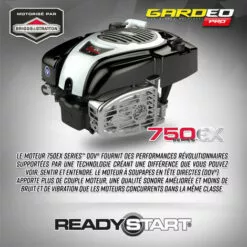 GARDEOPRO Tondeuse Thermique Tractée 161CC Avec Moteur Briggs And Stratton, Mulching Et éjection Latérale - Gardeo Pro 10 GARDEOPRO Tondeuse Thermique Tractée 161CC Avec Moteur Briggs And Stratton, Mulching Et éjection Latérale - Gardeo Pro -Tondeuse Boutique 50921873 4