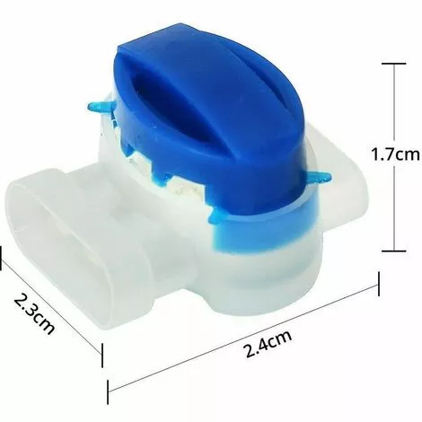 Connecteurs De Câble Remplis Des Résines Pour Robot Tondeuse Automower,Starlight,Lot De 20 6 Connecteurs De Câble Remplis Des Résines Pour Robot Tondeuse Automower,Starlight,Lot De 20 – Image 4