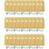 45 Pcs Lame De Rechange 35x18x0.75mm Acier Inoxydable Lames De Lames R40Li / R70Li Titane Lame De Tondeuse Pour Automower Husqvarna Et Gardena GrooFoo