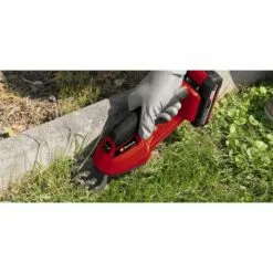 Einhell Tondeuse à Gazon Sans Fil GE-CM 36/37 Li + Cisaille à Gazon Sans Fil GE-CG 18/1 Li Power X-Change (18 V, Largeur De Coupe 37 Cm) Livré Avec 2 Batteries 3,0 Ah Et 2 Chargeurs) -Tondeuse Boutique 51134338 3