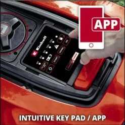 Einhell Robot Tondeuse Sans Fil FREELEXO 450 BT - Power X-Change (18V, Surface 450m2, Application Bluetooth) Livré Avec Kit D'installation Et Batterie 2,0Ah -Tondeuse Boutique 51134350 3