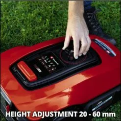 Einhell Robot Tondeuse Sans Fil FREELEXO 450 BT - Power X-Change (18V, Surface 450m2, Application Bluetooth) Livré Avec Kit D'installation Et Batterie 2,0Ah -Tondeuse Boutique 51134350 4