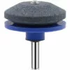 SUPERSELLER Accessoire Pour Tondeuse Et Autoportée Affûteuse De Lame De Tondeuse à Gazon Affûteuse Universelle Meuleuse Meule Pierre Pour Perceuse électrique Perceuse à Main Tige 1/4", Bleu - Bleu