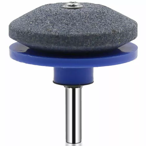 SUPERSELLER Accessoire Pour Tondeuse Et Autoportée Affûteuse De Lame De Tondeuse à Gazon Affûteuse Universelle Meuleuse Meule Pierre Pour Perceuse électrique Perceuse à Main Tige 1/4", Bleu - Bleu 3 SUPERSELLER Accessoire Pour Tondeuse Et Autoportée Affûteuse De Lame De Tondeuse à Gazon Affûteuse Universelle Meuleuse Meule Pierre Pour Perceuse électrique Perceuse à Main Tige 1/4", Bleu - Bleu