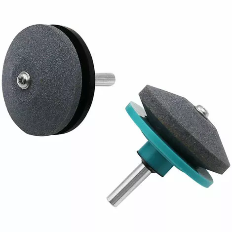 SUPERSELLER Accessoire Pour Tondeuse Et Autoportée Affûteuse De Lame De Tondeuse à Gazon Affûteuse Universelle Meuleuse Meule Pierre Pour Perceuse électrique Perceuse à Main Tige 1/4", Bleu - Bleu 6 SUPERSELLER Accessoire Pour Tondeuse Et Autoportée Affûteuse De Lame De Tondeuse à Gazon Affûteuse Universelle Meuleuse Meule Pierre Pour Perceuse électrique Perceuse à Main Tige 1/4", Bleu - Bleu – Image 4
