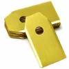 ZHUOXUAN Lames De Rechange En Titane Pour Tous Les Tondeuses De Jardin Automower Husqvarna/Gardena/Yard Force/Automower, Robuste (3.1 G / 0.75 Mm) Avec Vis -Tondeuse Boutique 51447822 1