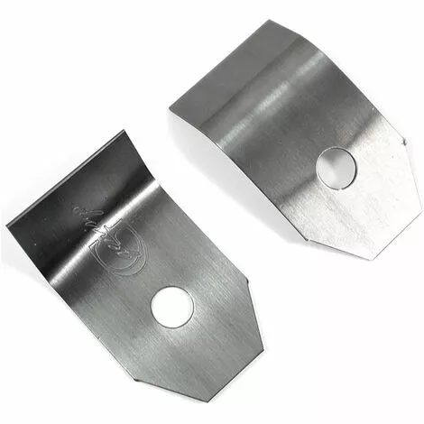 ZHUOXUAN Lames De Rechange En Titane Pour Tous Les Tondeuses De Jardin Automower Husqvarna/Gardena/Yard Force/Automower, Robuste (3.1 G / 0.75 Mm) Avec Vis 7 ZHUOXUAN Lames De Rechange En Titane Pour Tous Les Tondeuses De Jardin Automower Husqvarna/Gardena/Yard Force/Automower, Robuste (3.1 G / 0.75 Mm) Avec Vis – Image 5