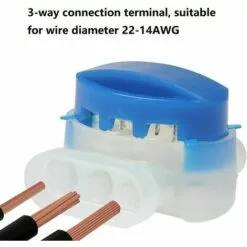 LITZEE 15 Pcs Resin Filled Wire Connectors, Original 314 Connectors For Automower Robot Mowers 11 LITZEE 15 Pcs Resin Filled Wire Connectors, Original 314 Connectors For Automower Robot Mowers -Tondeuse Boutique 51552682 5