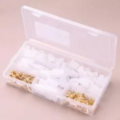 LITZEE 380PCS 2.8mm Automobile Connecteur Kit 2 3 4 6 Broches Automobile Fil Électrique Connecteurs Kit Pour Moto Moto Voiture Camion Scooter Bateaux Électrique Instruments -Tondeuse Boutique 51552709 4