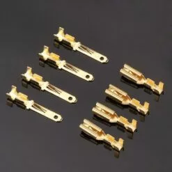 LITZEE 380PCS 2.8mm Automobile Connecteur Kit 2 3 4 6 Broches Automobile Fil Électrique Connecteurs Kit Pour Moto Moto Voiture Camion Scooter Bateaux Électrique Instruments -Tondeuse Boutique 51552709 5