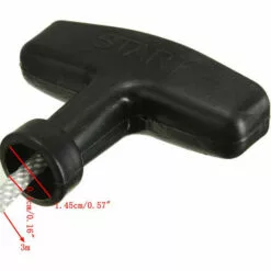 LITZEE Cordon De Traction Pour Tondeuse à Gazon, 6 Pcs Cordes De Démarrage De 1.5m Rechange Accessoires De Tondeuse Corde De Démarrage à Rappel Avec Poignée Pour Tondeuse à Gazon Tronçonneuse à Chaîne 9 LITZEE Cordon De Traction Pour Tondeuse à Gazon, 6 Pcs Cordes De Démarrage De 1.5m Rechange Accessoires De Tondeuse Corde De Démarrage à Rappel Avec Poignée Pour Tondeuse à Gazon Tronçonneuse à Chaîne -Tondeuse Boutique 51553789 3