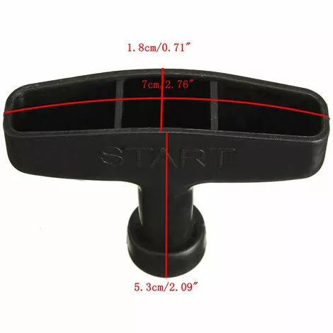 LITZEE Cordon De Traction Pour Tondeuse à Gazon, 6 Pcs Cordes De Démarrage De 1.5m Rechange Accessoires De Tondeuse Corde De Démarrage à Rappel Avec Poignée Pour Tondeuse à Gazon Tronçonneuse à Chaîne 6 LITZEE Cordon De Traction Pour Tondeuse à Gazon, 6 Pcs Cordes De Démarrage De 1.5m Rechange Accessoires De Tondeuse Corde De Démarrage à Rappel Avec Poignée Pour Tondeuse à Gazon Tronçonneuse à Chaîne – Image 4