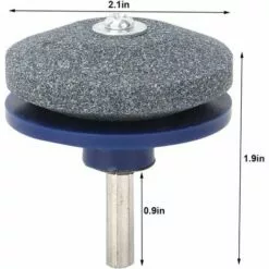 LITZEE Affûteuse De Tondeuse à Gazon Meuleuse De Lame Plus Rapide Professionnelle Affûteuse Outils De Jardin Industriel Accessoire Perceuse De Fichier Rotatif -Tondeuse Boutique 51553802 5