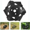 LITZEE Tête De Débroussailleuse à Bordure Ronde En Acier Carbone Noir Pour Tondeuse à Gazon Accessoire Pour Jardin, Pelouse, Ferme -Tondeuse Boutique 51557055 1
