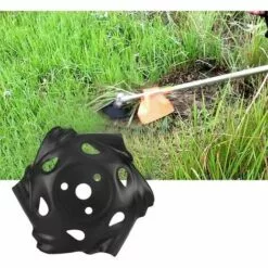 LITZEE Tête De Débroussailleuse à Bordure Ronde En Acier Carbone Noir Pour Tondeuse à Gazon Accessoire Pour Jardin, Pelouse, Ferme 11 LITZEE Tête De Débroussailleuse à Bordure Ronde En Acier Carbone Noir Pour Tondeuse à Gazon Accessoire Pour Jardin, Pelouse, Ferme -Tondeuse Boutique 51557055 5
