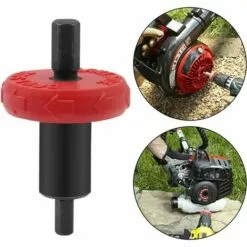 LITZEE Adaptateur De Moteur électrique, Démarreur De Tondeuse à Gazon Outil De Foret De Démarrage Rapide Pièces De Rechange Automobiles Pour Coupe-Bordures Bouton De Prise -Tondeuse Boutique 51557124 4