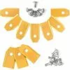 Lot De 30 Lames De Couteau Pour Tondeuses Robot Husqvarn(0.75mm) Avec 30Vis (Or),Starlight 2 Lot De 30 Lames De Couteau Pour Tondeuses Robot Husqvarn(0.75mm) Avec 30Vis (Or),Starlight -Tondeuse Boutique 51635376 1