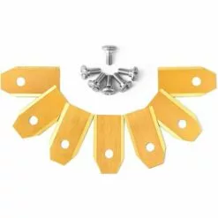 Lot De 30 Lames De Couteau Pour Tondeuses Robot Husqvarn(0.75mm) Avec 30Vis (Or),Starlight -Tondeuse Boutique 51635376 3