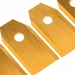 Lot De 30 Lames De Couteau Pour Tondeuses Robot Husqvarn(0.75mm) Avec 30Vis (Or),Starlight -Tondeuse Boutique 51635376 4