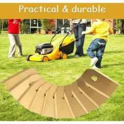 Lot De 30 Lames De Couteau Pour Tondeuses Robot Husqvarn(0.75mm) Avec 30Vis (Or),Starlight -Tondeuse Boutique 51635376 5