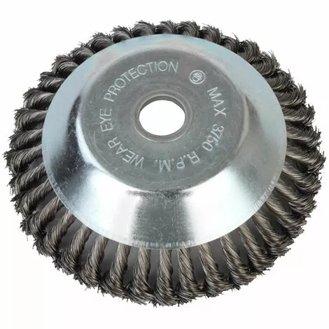 LIFCAUSAL Tête De Coupe Débroussailleuse Tête De Tondeuse à Gazon D'extérieur Tête De Rasoir En Fil D'acier Accessoires De Tête De Coupe Outil De Mangeur D'herbe Remplacement Extra Résistant Pour Meuleuses D'angle De Peinture Antirouille 3 LIFCAUSAL Tête De Coupe Débroussailleuse Tête De Tondeuse à Gazon D'extérieur Tête De Rasoir En Fil D'acier Accessoires De Tête De Coupe Outil De Mangeur D'herbe Remplacement Extra Résistant Pour Meuleuses D'angle De Peinture Antirouille