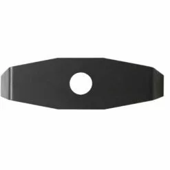 LIFCAUSAL Tondeuse à Gazon Cutter H-ead Garden 2 Rasoirs B-lades En Acier Au Manganèse Tondeuse De Remplacement Tondeuse H-ead