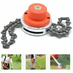 LIFCAUSAL Tondeuse à Chaîne 65Mn Tondeuse à Gazon De Jardin Débroussailleuse Pour Tondeuse à Gazon -Tondeuse Boutique 52587634 5