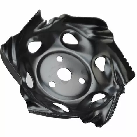 LIFCAUSAL Tête De Coupe Lame De Coupe Tête De Tondeuse à Gazon D'extérieur Tête De Rasoir En Acier Accessoires D'affûtage De Tête Outil De Mangeur D'herbe Remplacement Très Résistant 3 LIFCAUSAL Tête De Coupe Lame De Coupe Tête De Tondeuse à Gazon D'extérieur Tête De Rasoir En Acier Accessoires D'affûtage De Tête Outil De Mangeur D'herbe Remplacement Très Résistant