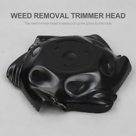 LIFCAUSAL Tête De Coupe Lame De Coupe Tête De Tondeuse à Gazon D'extérieur Tête De Rasoir En Acier Accessoires D'affûtage De Tête Outil De Mangeur D'herbe Remplacement Très Résistant 4 LIFCAUSAL Tête De Coupe Lame De Coupe Tête De Tondeuse à Gazon D'extérieur Tête De Rasoir En Acier Accessoires D'affûtage De Tête Outil De Mangeur D'herbe Remplacement Très Résistant – Image 2