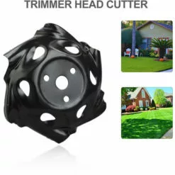 LIFCAUSAL Tête De Coupe Lame De Coupe Tête De Tondeuse à Gazon D'extérieur Tête De Rasoir En Acier Accessoires D'affûtage De Tête Outil De Mangeur D'herbe Remplacement Très Résistant 10 LIFCAUSAL Tête De Coupe Lame De Coupe Tête De Tondeuse à Gazon D'extérieur Tête De Rasoir En Acier Accessoires D'affûtage De Tête Outil De Mangeur D'herbe Remplacement Très Résistant -Tondeuse Boutique 52587650 4