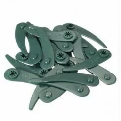 DONTODENT Lot De 25 Lames En Plastique Pour Tondeuse à Gazon, Agriculture, Foresterie, Jardinage, Accessoire De Rechange Pour Tondeuse à Gazon -dent Plate -Tondeuse Boutique 52649875 2