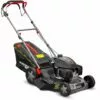 GARDEOPRO Tondeuse Thermique Tractée 167CC Avec Moteur Honda, Mulching Et éjection Latérale - Gardeo Pro