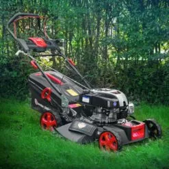 ELEM GARDEN TECHNIC Tondeuse Thermique Tractée 161CC Avec Moteur Briggs And Stratton, Mulching Et éjection Latérale - Elem Garden -Tondeuse Boutique 52963798 5